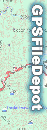 GPSFileDepot - GPS resources for Garmin receivers